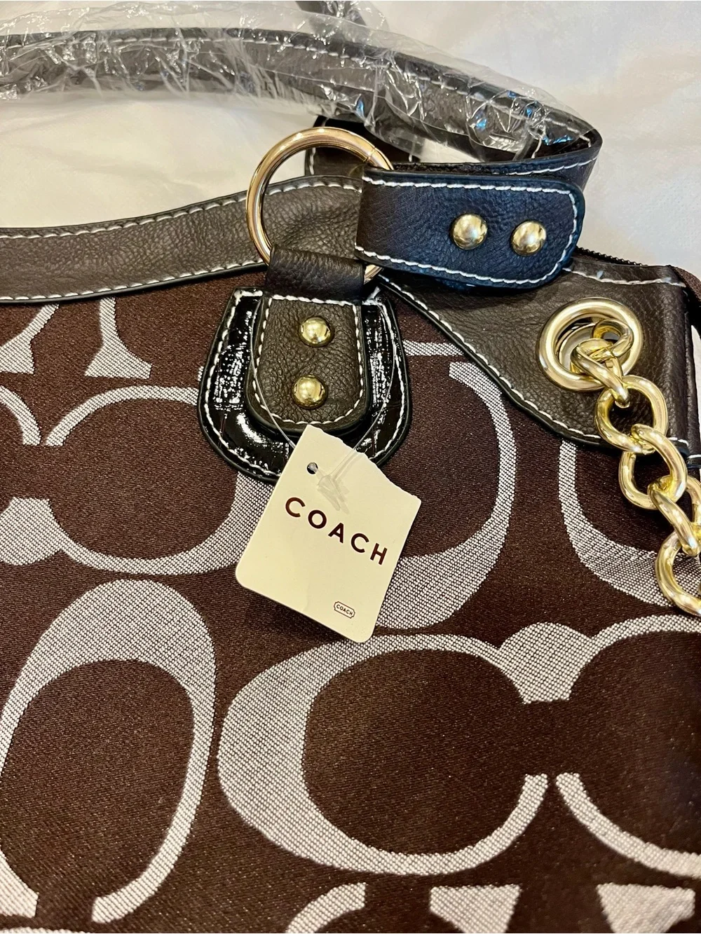 Coach classic satchel